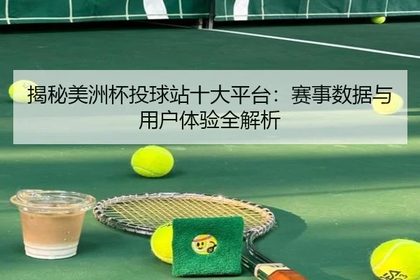 揭秘美洲杯投球站十大平台：赛事数据与用户体验全解析
